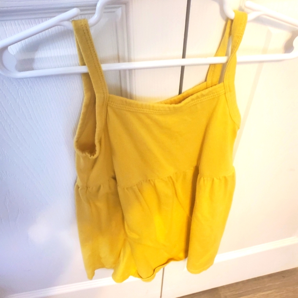 2 Old navy spaghetti strap toddler dresses. 3t. EUC!